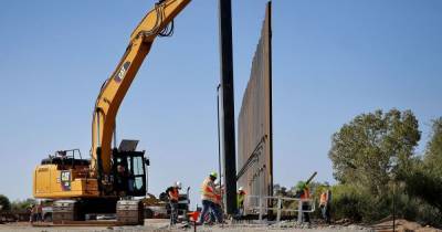 Байден может отказаться от строительства стены на границе с Мексикой