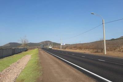 В Бурятии капитально отремонтировали еще несколько километров трассы «Байкал» - ulan.mk.ru - респ.Бурятия - район Тарбагатайский