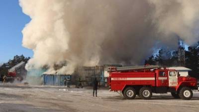 Обгорели крыша и стены: сотрудники МЧС потушили огонь в благовещенском аэропорту