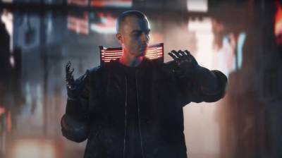 Воронежский киборг снял видео в стиле новой популярной игры Cyberpunk 2077