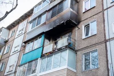 В Хабаровске полицейские спасли из пожара 7-летнего ребёнка