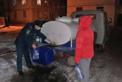 В Каменске-Уральском многоквартирные дома остались без воды