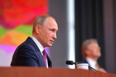 Путин во время большой пресс-конференции ответит на вопросы россиян
