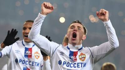 Набабкин приступил к тренировкам в общей группе перед матчем «Ростов» – ЦСКА