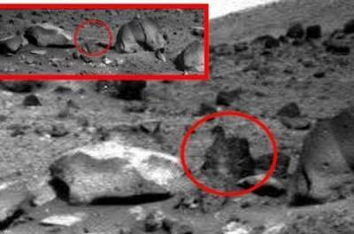 На Марсе заметили камни, "прыгающие" с одного места на другое