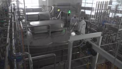 В Угличе заработал модернизированный сыродельно-молочный завод