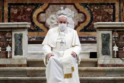 Папа Римский Франциск снимется в документальном сериале Netflix