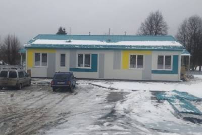 Жители деревни Пущино скоро смогут посетить новый фельдшерско-акушерский пункт