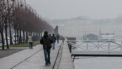 Циклон оставит в Петербурге дождь и мокрый снег