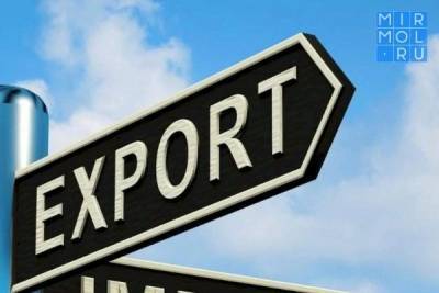 Индия заинтересовалась в экспорте товаров, производимых в Дагестане