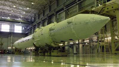 Производство ракет «Ангара» для Минобороны начнется в 2022 году