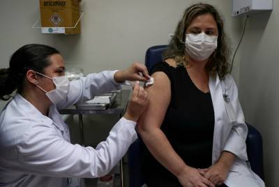 Вакцинация от коронавируса в Чили начнется уже в декабря