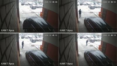 В Рязани водитель сломал шлагбаум, чтобы припарковаться во дворе
