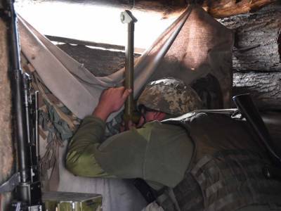 За сутки боевики на Донбассе трижды нарушили перемирие – штаб ООС