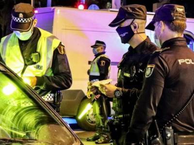 В Испании во время рейда полиции против мафии задержаны украинцы