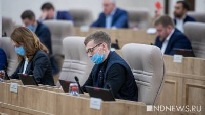 Екатеринбургские депутаты подняли расходы на самих себя из-за коронавируса