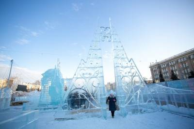 В уральском городе из-за коронавируса построят два ледовых городка