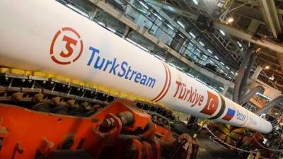 Строительство газопровода «Балканский поток» завершено