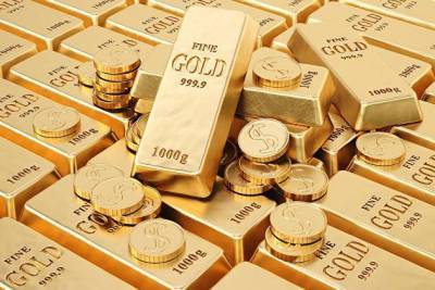 Цена на золото растет на фоне ослабления доллара