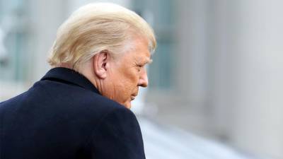 Трамп заявил об отказе покидать Белый Дом в день инаугурации Байдена