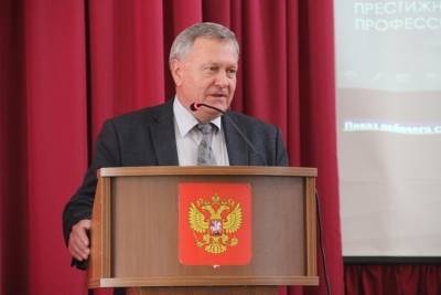 Любимов выразил соболезнования в связи с кончиной бывшего замглавы минстроя
