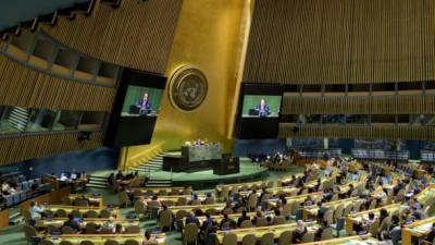 Генассамблея ООН одобрила обновленную украинскую резолюцию по правам человека в оккупированном Крыму