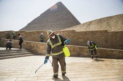 Египет ужесточил правила въезда для туристов из Украины