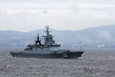 Корвет «Алдар Цыденжапов» примут в состав Тихоокеанского флота 25 декабря