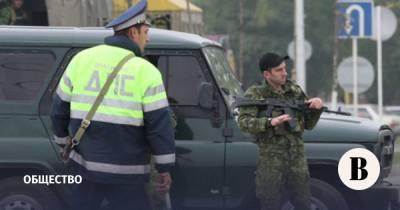 СМИ сообщили о нападении неизвестных на пост ДПС в Чечне