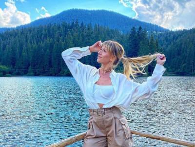Леся Никитюк назвала туристические локации Закарпатья, где можно полюбоваться красотой: перечень