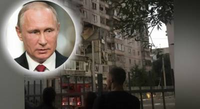 Мало денег: жильцы взорванного дома на Батова обратились к Путину