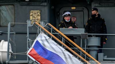 Российские военные испытают на Черном море новую систему слежения за кораблями
