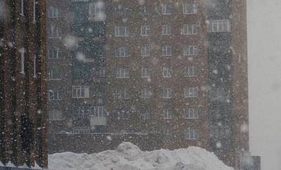 Мокрый снег и шквальный ветер: в Украине обесточены десятки населенных пунктов