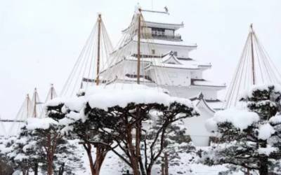Транспортный коллапс и отмена авиарейсов: Японию накрыл сильный снегопад