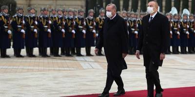 Турецкий гамбит: Азербайджан могут втянуть в конфликт с Ираном