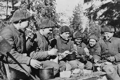 Как в Красной Армии боролись с воровством во время войны
