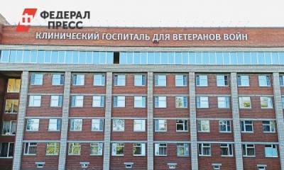 Госпиталь-трансформер на 300 мест для коронавирусных пациентов откроют 25 декабря в Петербурге