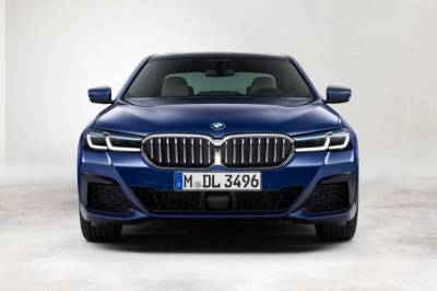 Обновленный седан BMW 5 серии появился у российских дилеров
