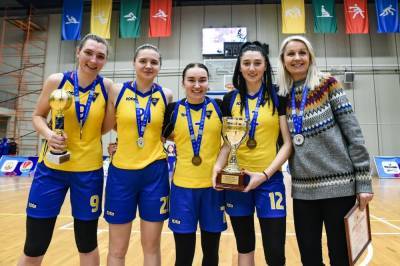 Команда ГрГУ имени Янки Купалы завоевала титул первого чемпиона Республиканской универсиады по баскетболу 3х3
