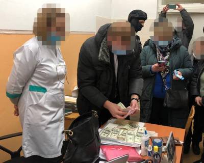 В Киеве врач вымогал у ветерана АТО деньги за справку об инвалидности
