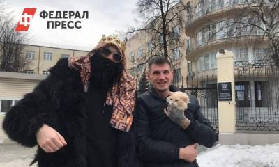 Big Russian Boss прилетел в Екатеринбург для съемок фильма про кота