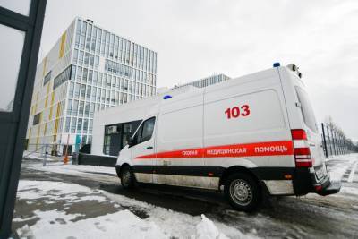 За сутки в Москве госпитализированы 1756 пациентов с коронавирусом