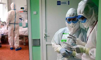 В России за сутки коронавирус выявили у 28 214 человек. 587 пациентов скончались