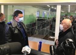 Прокурор Орловской области приехал на мусорный завод «ЭкоСити»