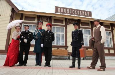 Москва онлайн покажет экскурсию по паровозному депо начала XX века