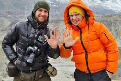 Дмитрий Комаров - о новой экспедиции:Холод, жара, горы, пустыни. Все меняется и мелькает