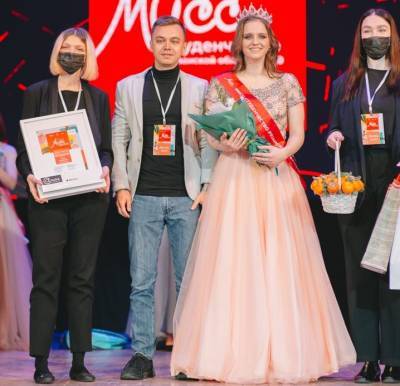 Студентка Рязанского радиоуниверситета стала «Мисс студенчество 2020»
