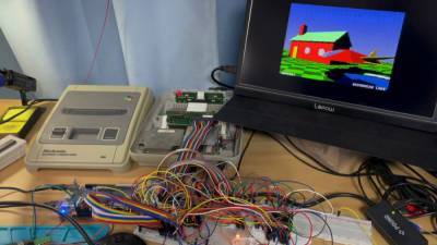 Энтузиаст реализовал трассировку лучей в реальном времени на игровой консоли SNES, вышедшей 30 лет назад