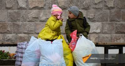 Семьям, принимающим у себя жителей Карабах, окажут 3-месячную помощь