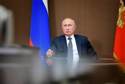 В Москве началась большая пресс-конференция Путина: главное